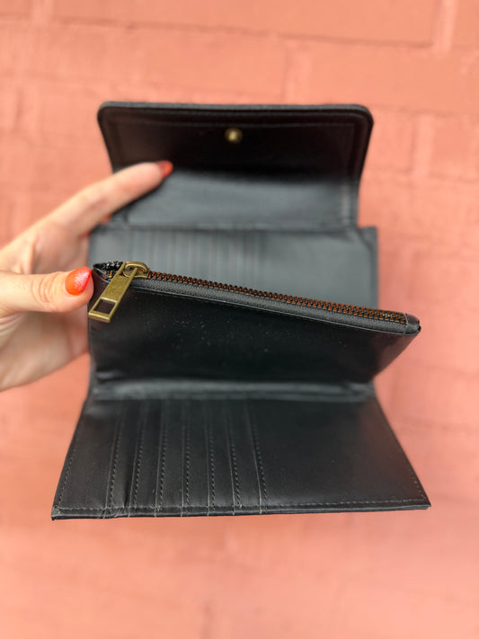 Hand Painted Wallet