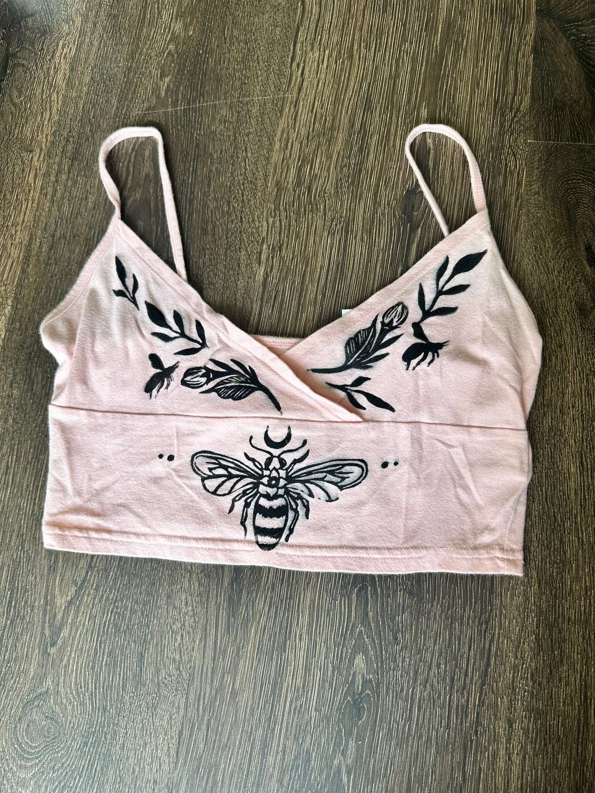 Block print Crop tops