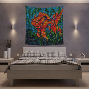 Flutterfish Tapestry