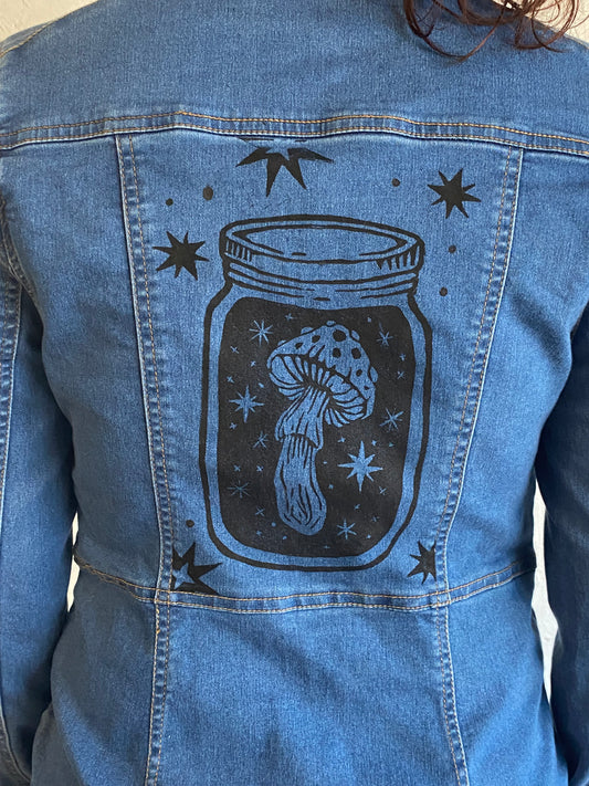 Mushroom in a Bottle dress *Medium*