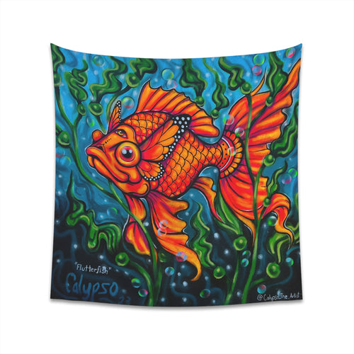 Flutterfish Tapestry