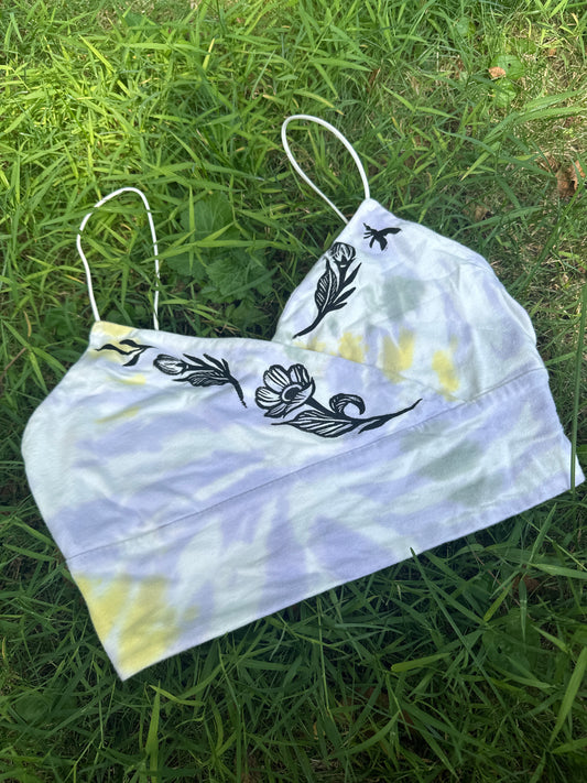 Blossom Crop Top-small