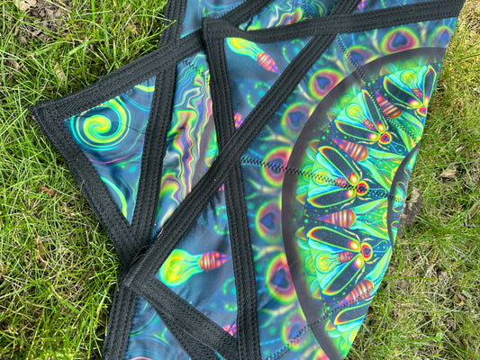 Flow  Star - double pattern