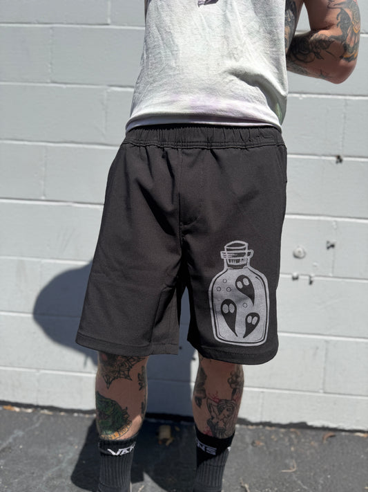 ‘Bottle of Boos’ Men’s Shorts