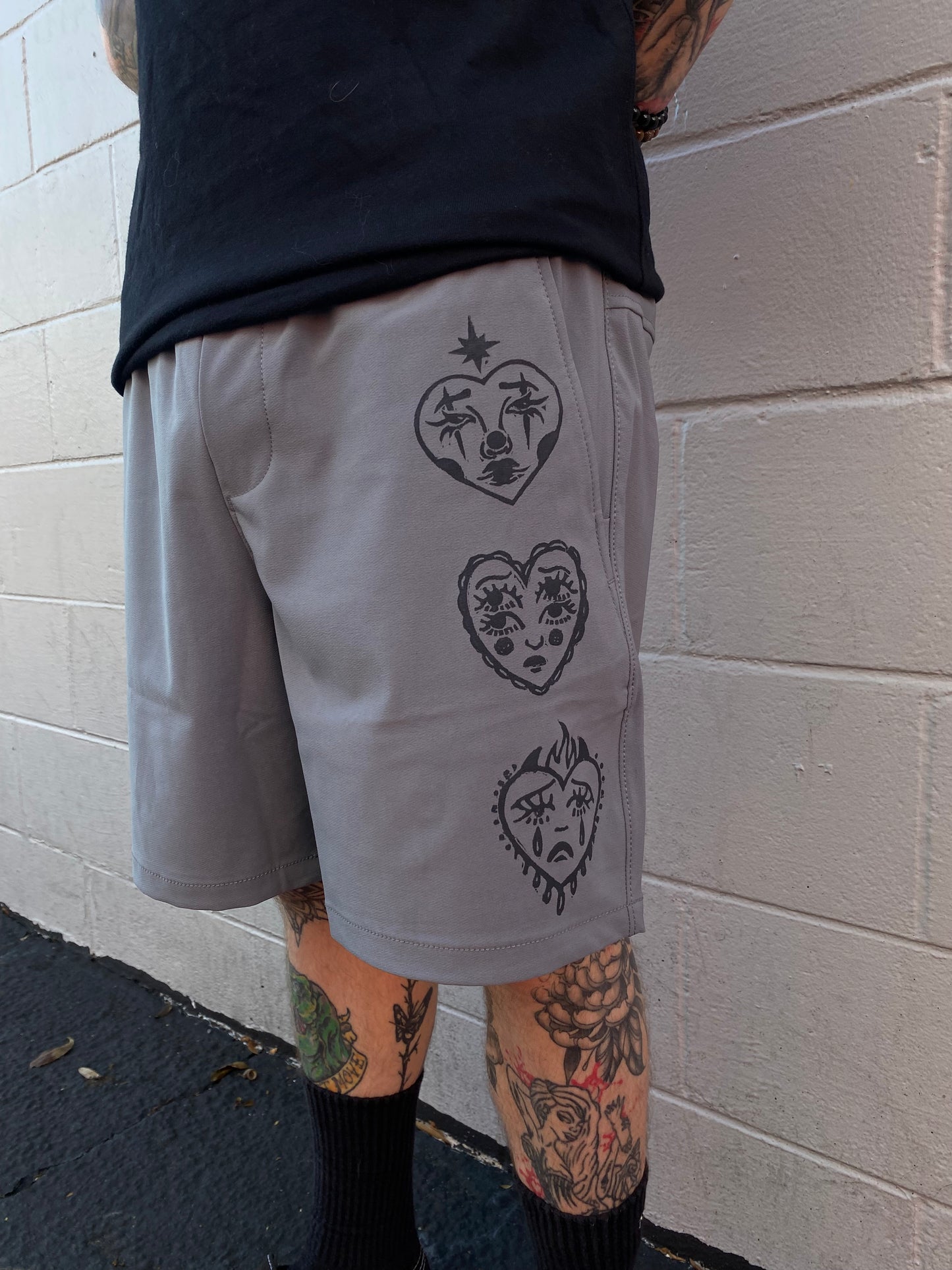 Faces of Love Men’s Shorts - *Medium*