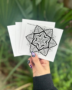 Temporary Tattoo Pack Fundraiser