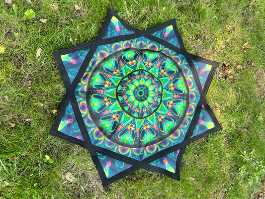 Flow  Star - double pattern