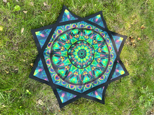 Flow  Star - double pattern