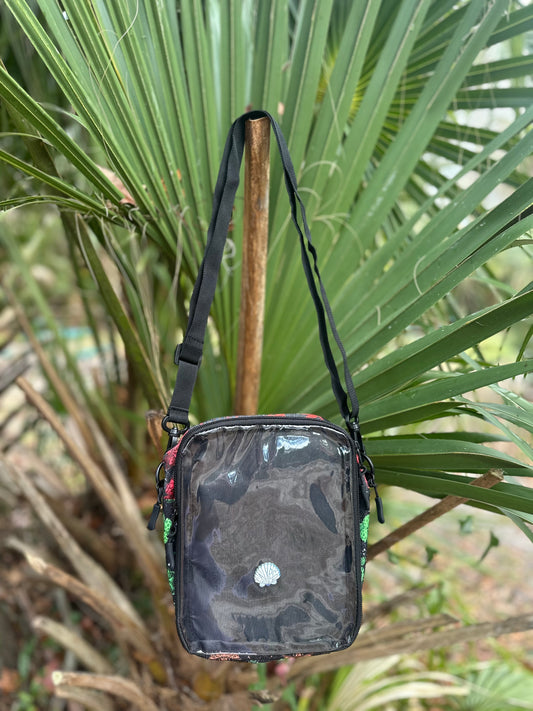 Bug Eye Limited Edition Pin Window Crossbody Bag
