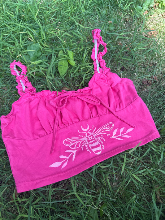 Bee Crop Top-small