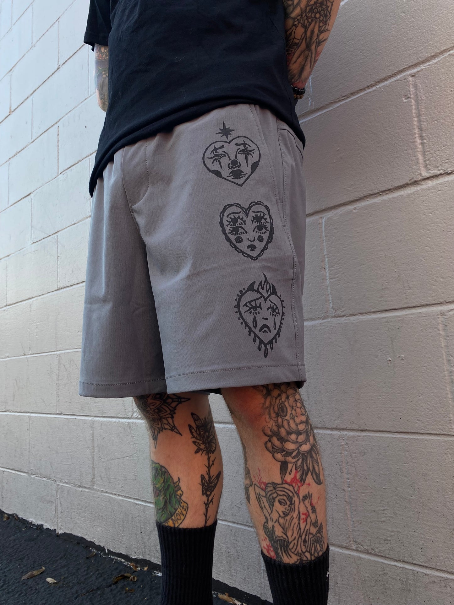 Faces of Love Men’s Shorts - *Medium*