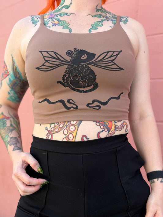 Fairy Rat Crop Tank *Large*
