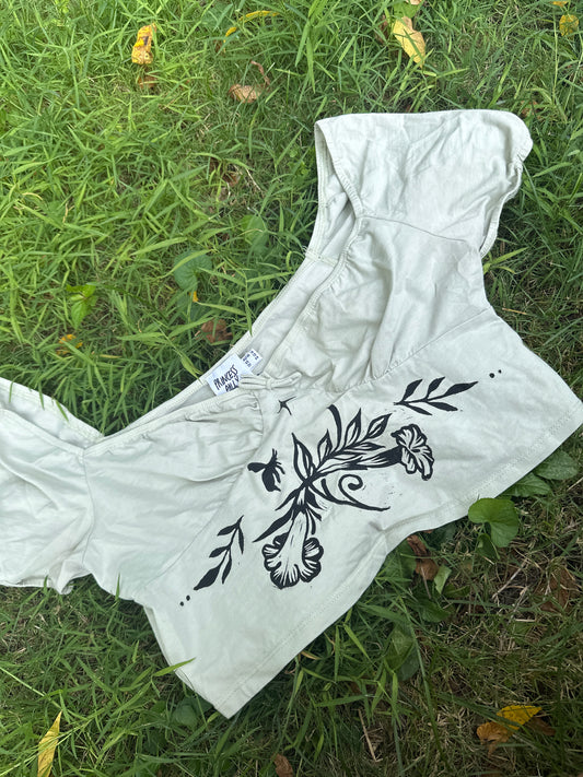 Meadow crop top - Extra Large