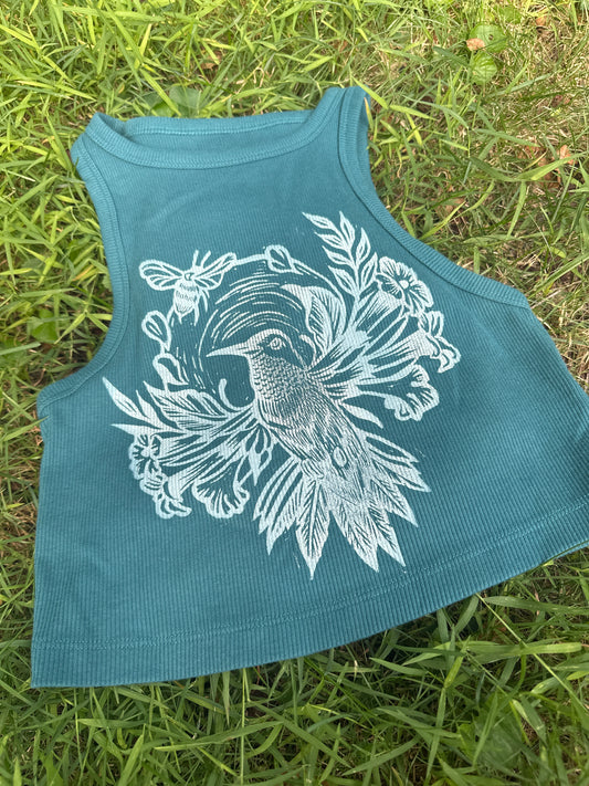 Pollunators Crop Top-small
