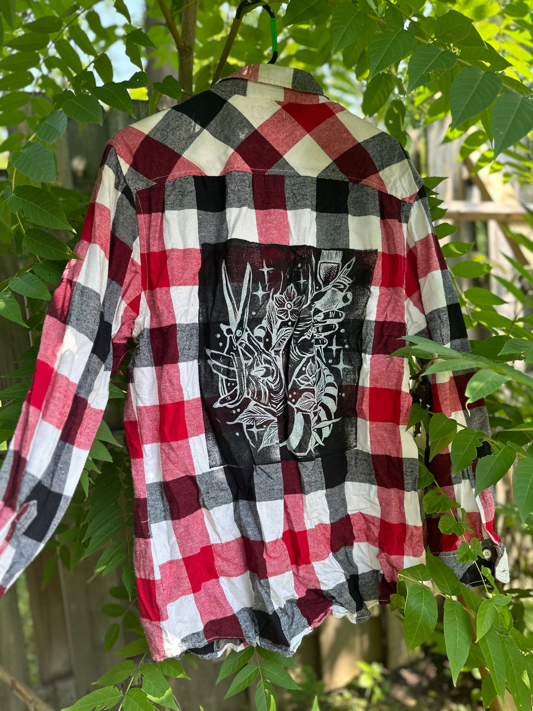 Creative Block Flannels - Assorted Colors