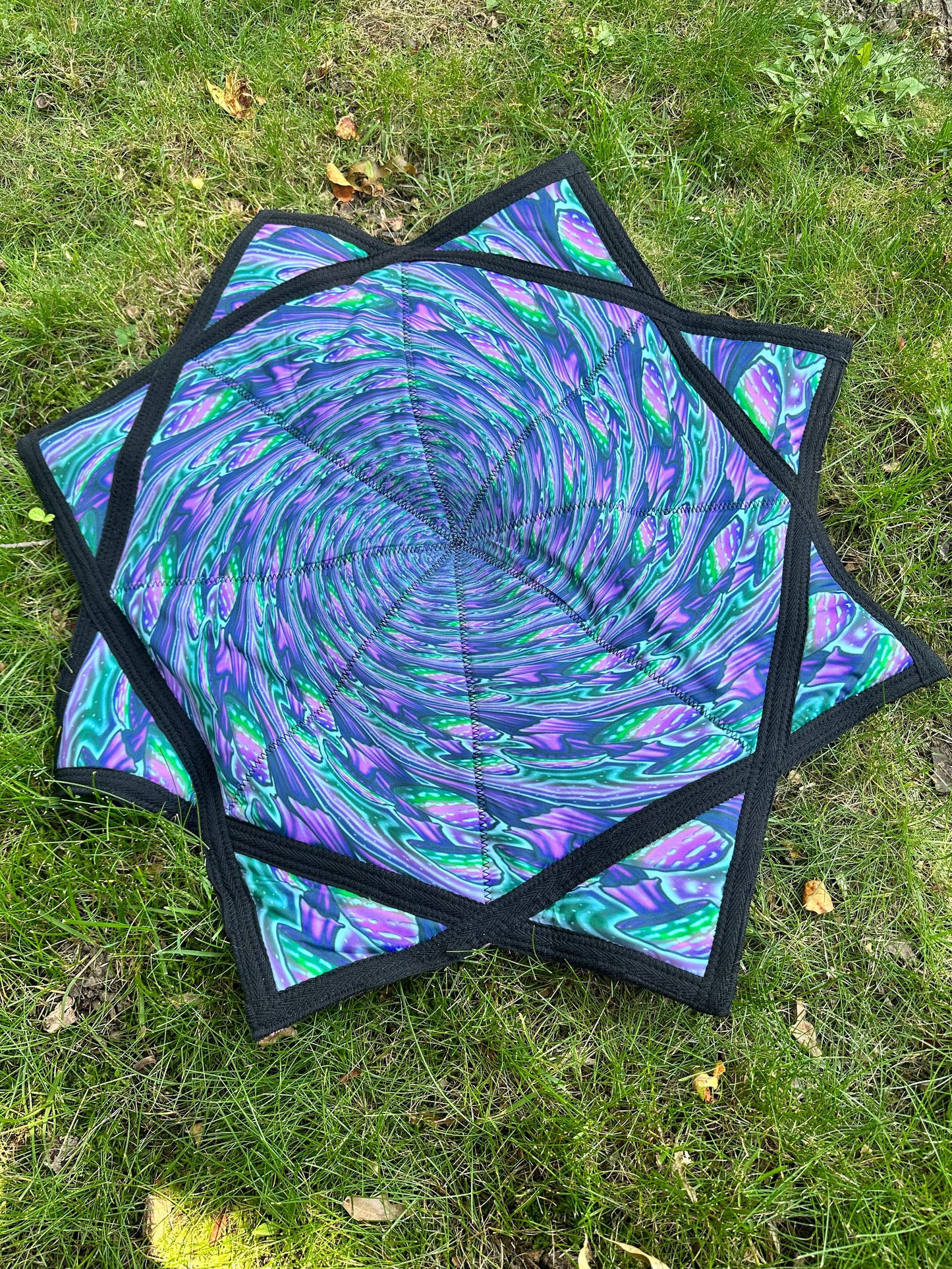Flow  Star - double pattern