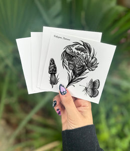 Temporary Tattoo Pack Fundraiser