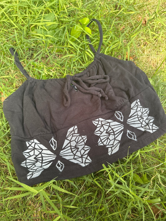Crystal Cluster Crop Top-small