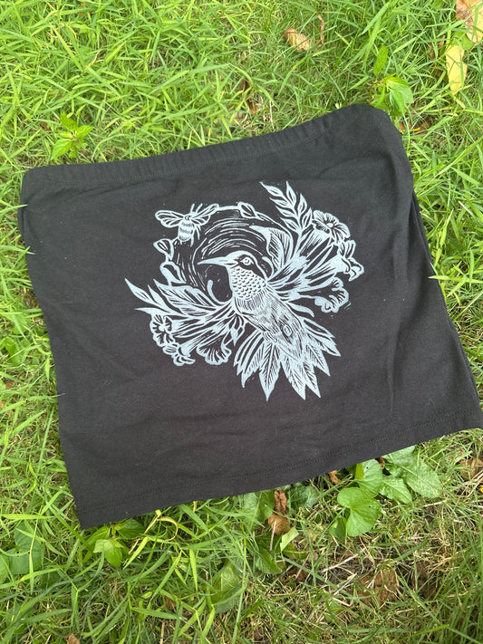 Pollunators crop top - Extra Large