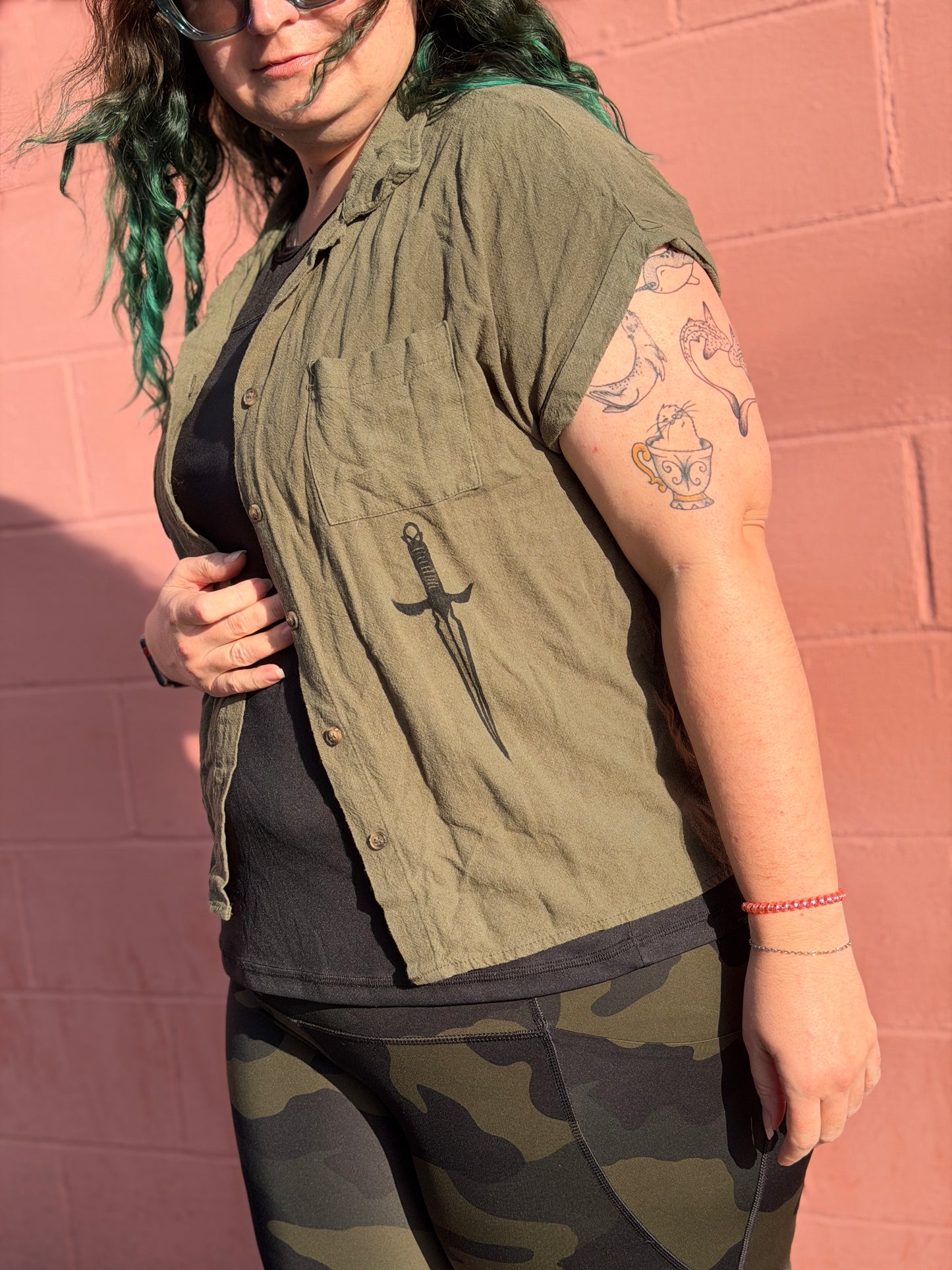 Dagger Top *Large*
