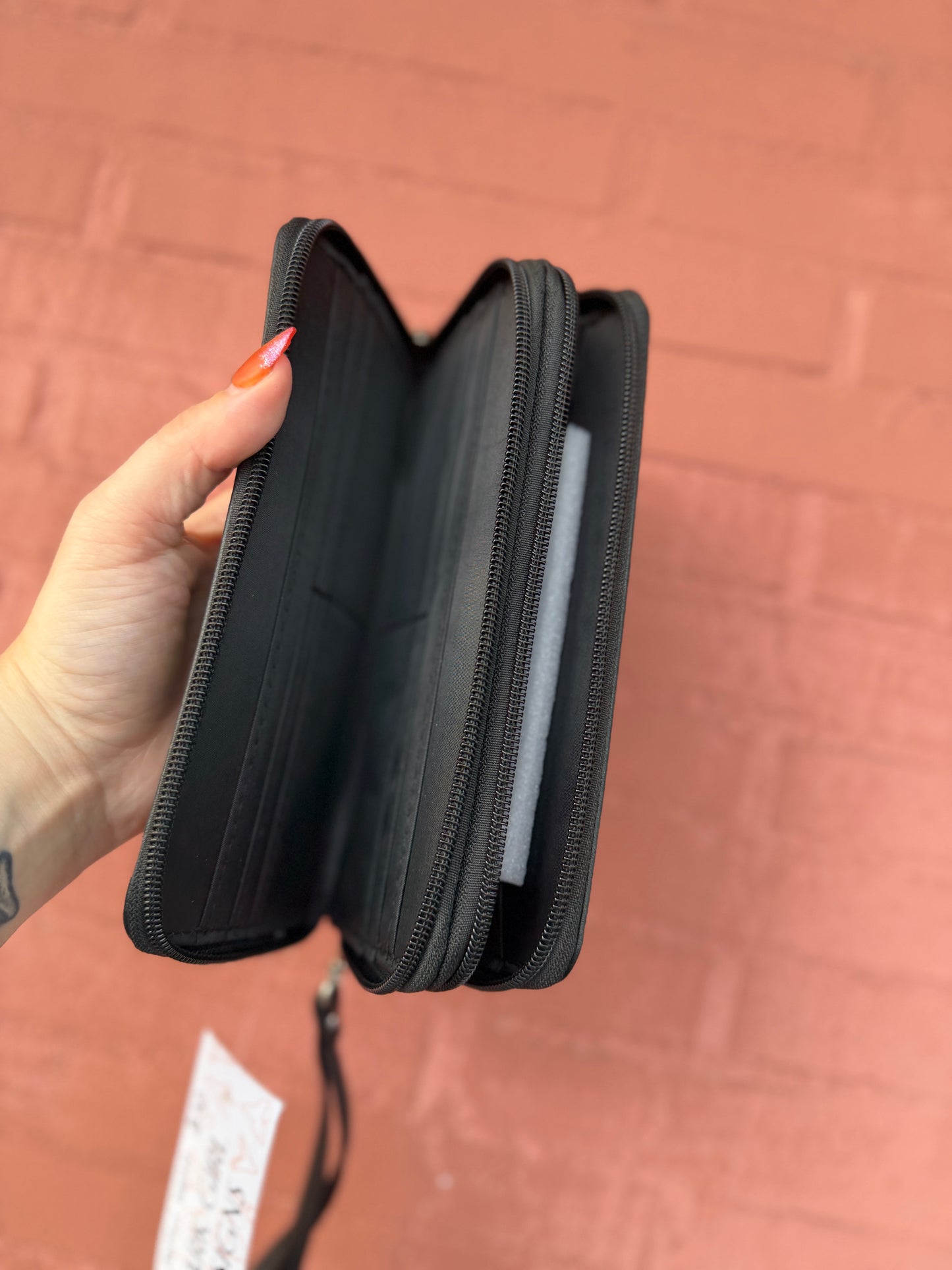 Hand Painted Wallet