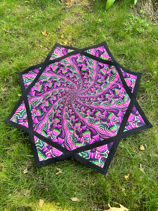 Flow  Star - double pattern