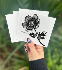 Temporary Tattoo Pack Fundraiser