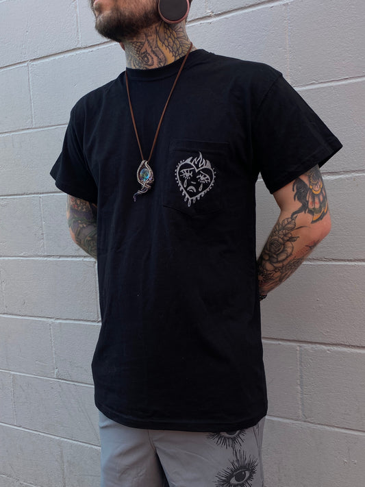 Devil Tears Men’s Pocket Tee - *Medium*