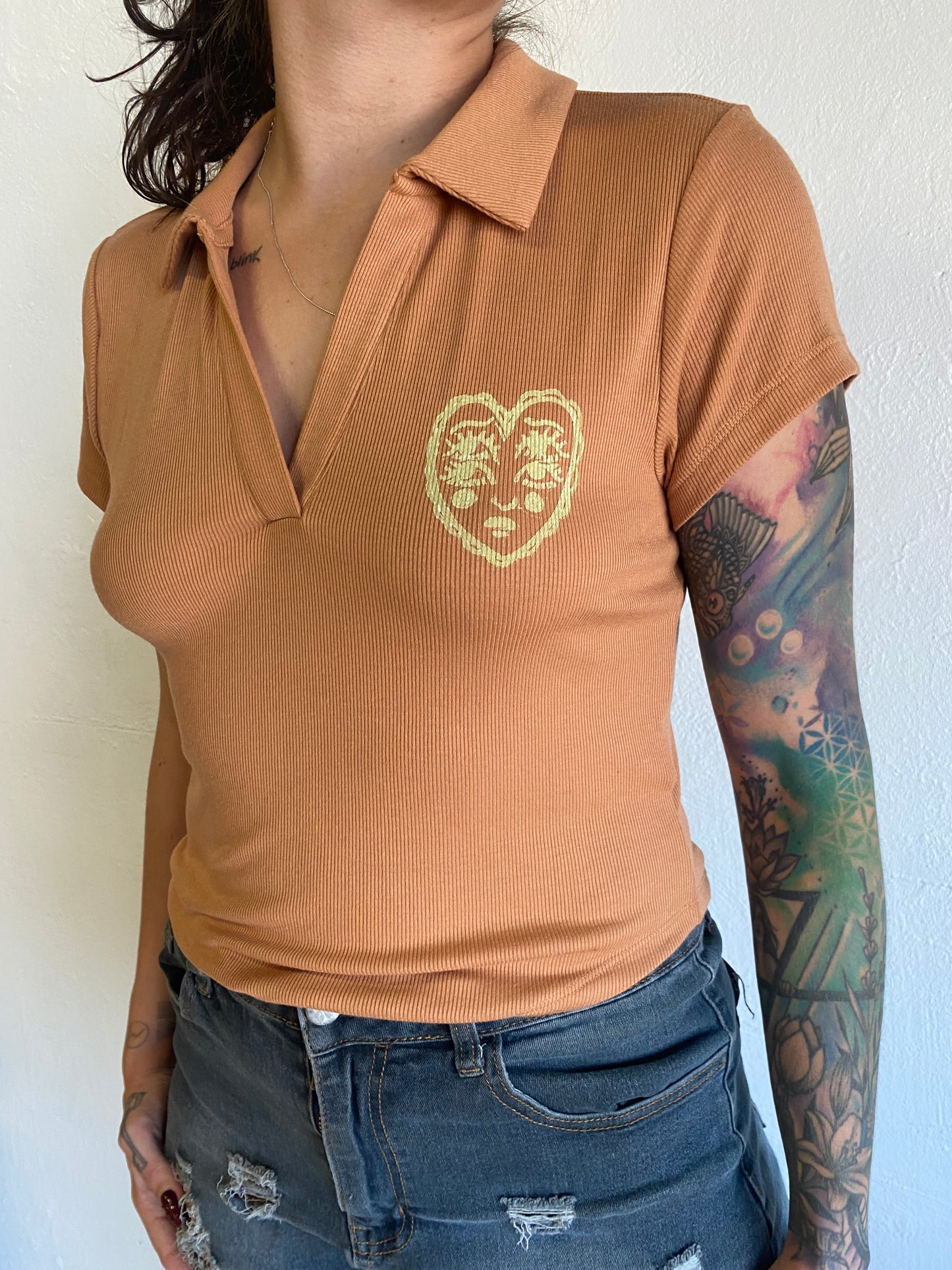 Four Eyes Crop Top *Medium*