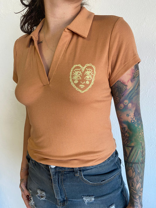 Four Eyes Crop Top *Medium*