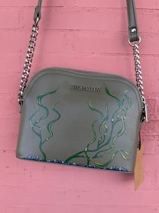 Hand Painted Kelp Bag