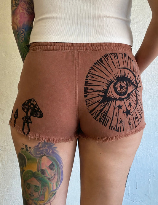 Mystic Eye Shorts *Small*