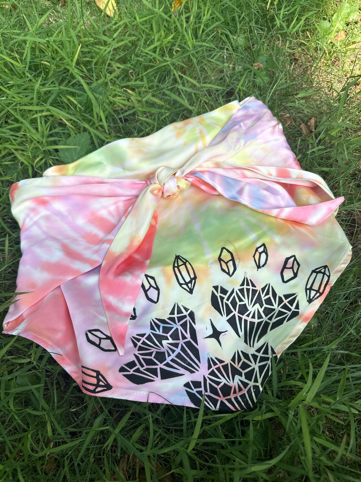 Crystal Cluster Crop Top-small