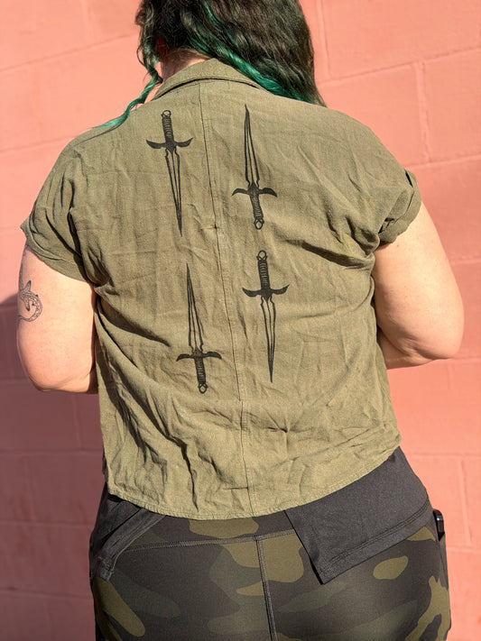 Dagger Top *Large*
