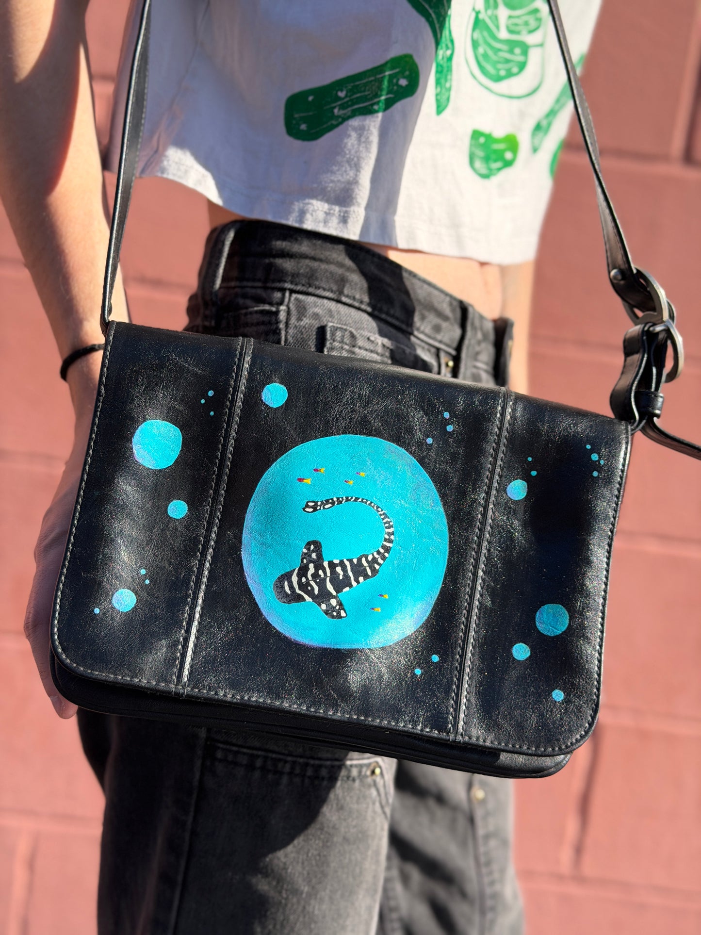 Hand Painted Bag