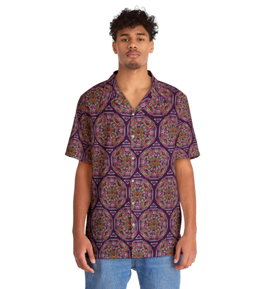 Rhythmic Mimic Hawaiian Shirt