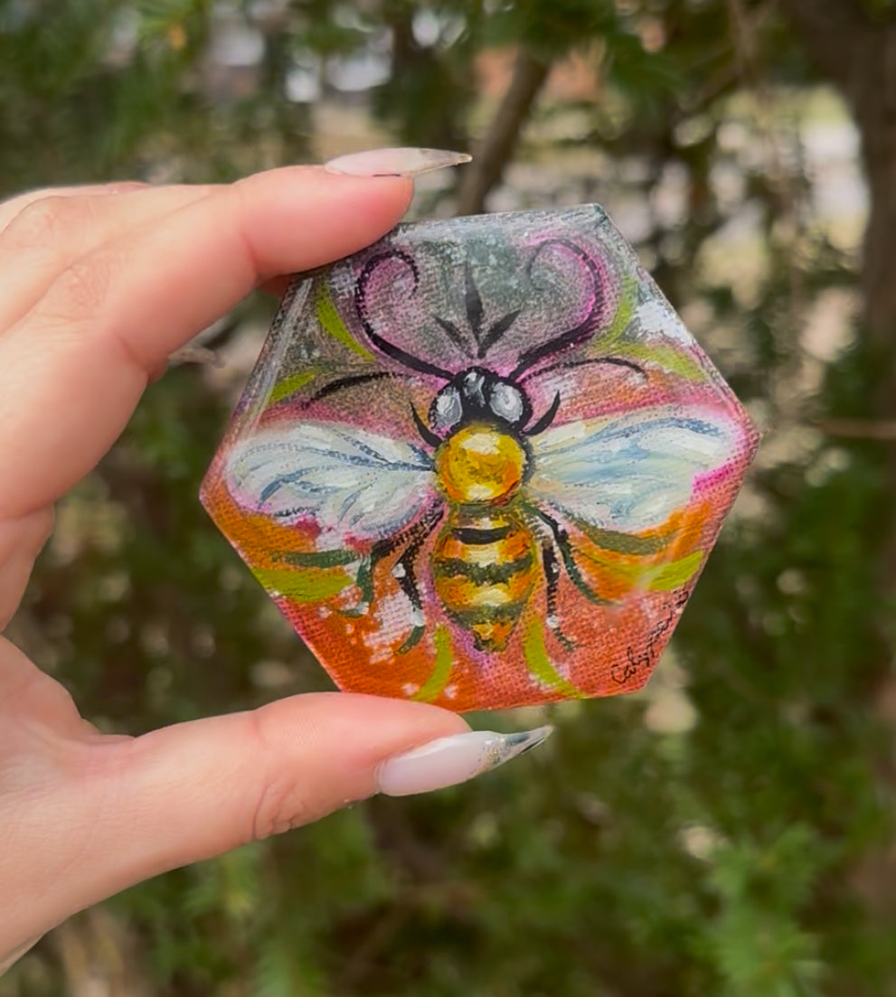 Hand Painted Magnets