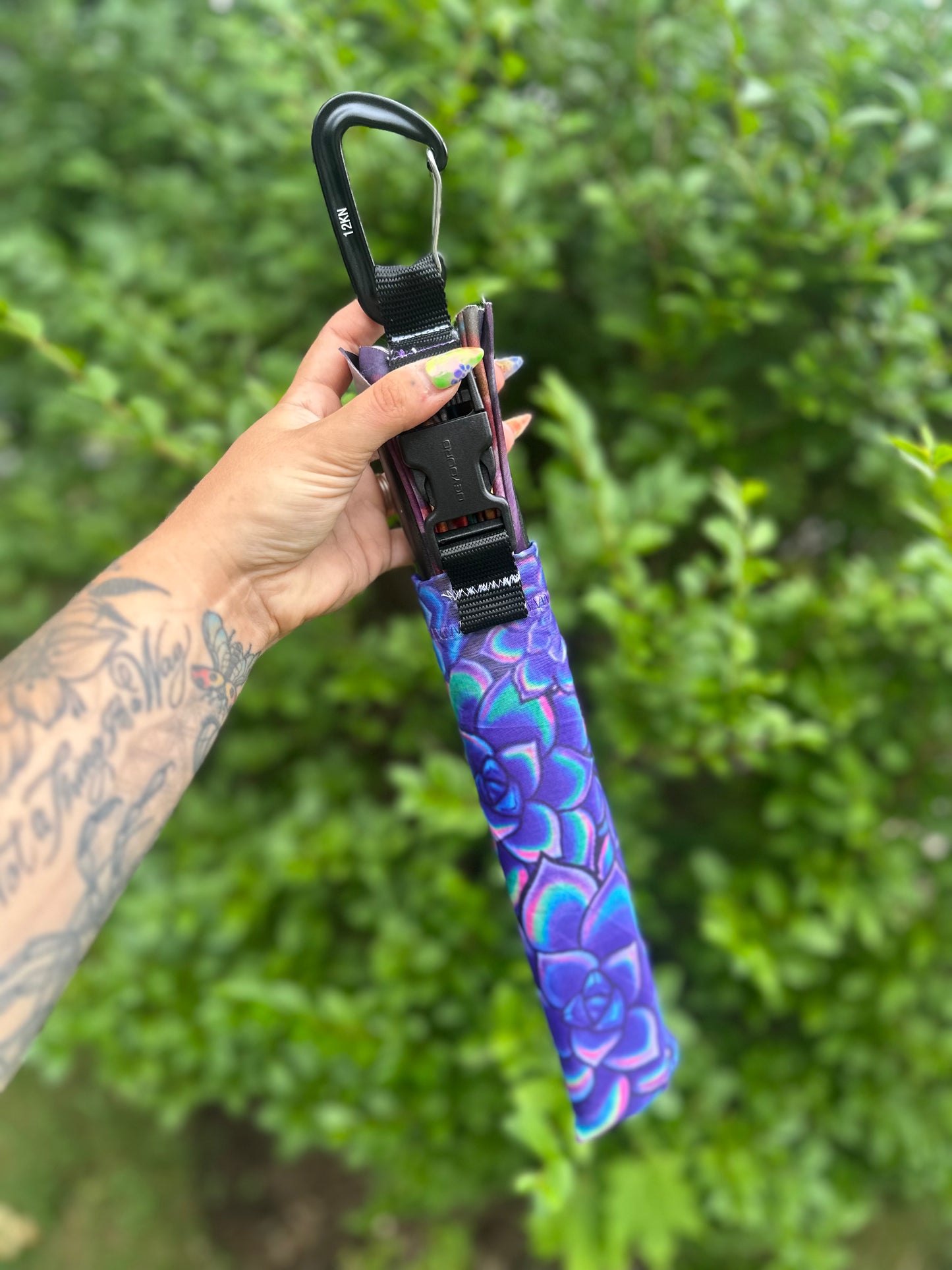 Upcycled Fan Holster