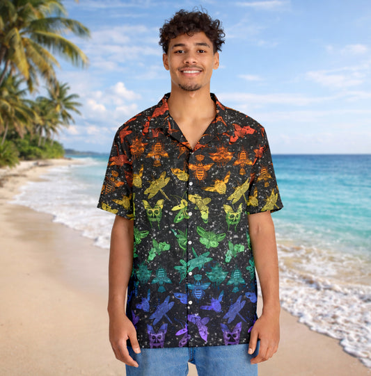 Bug Eye Hawaiian Shirt