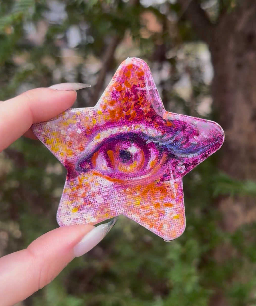 Hand Painted Magnets