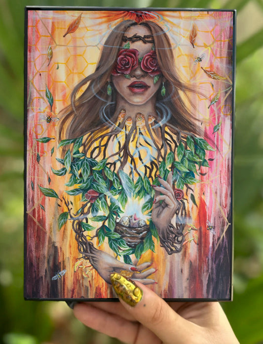 Rosemary Framed Print