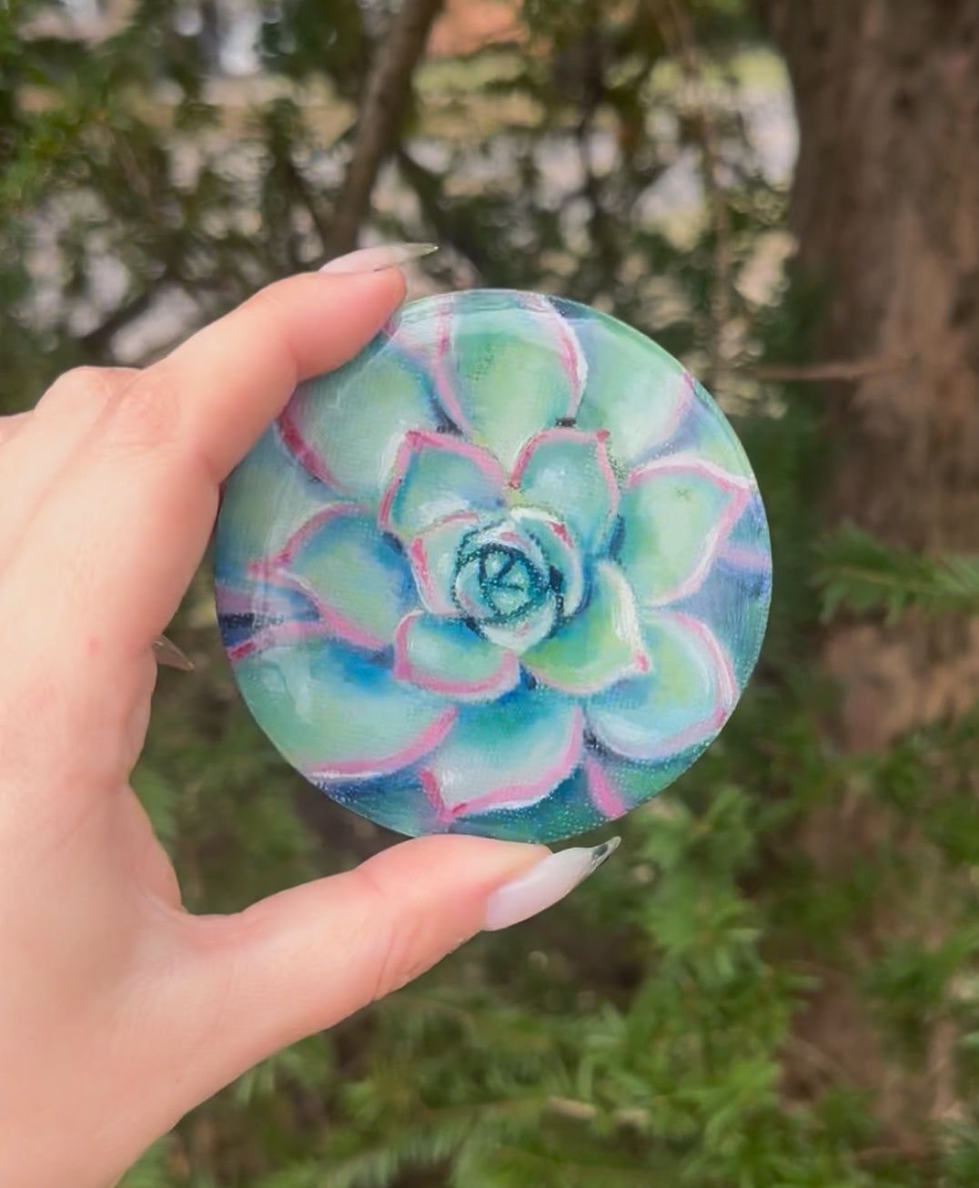 Hand Painted Magnets