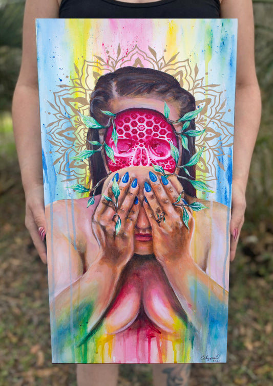 Sprouting Valor Canvas Print