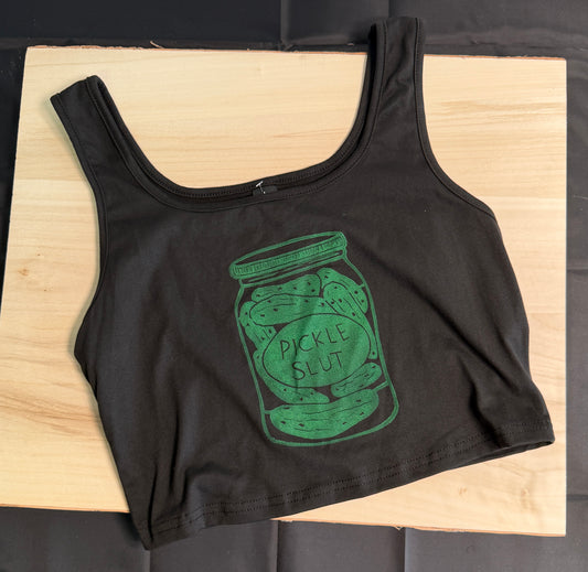 Pickle Slut Crop Tank *Large*