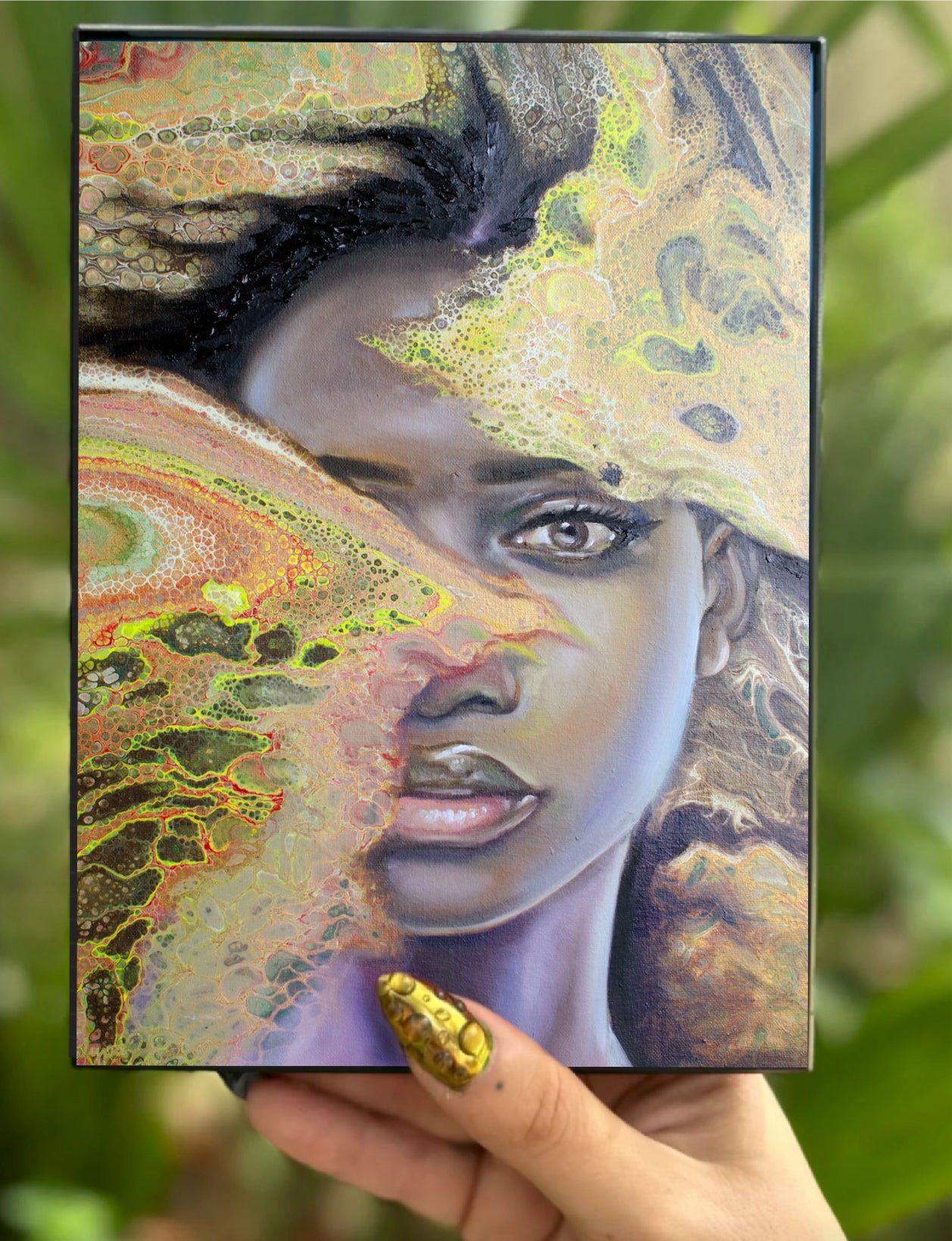 Tigris Limited Edition Framed Print