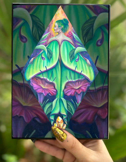 Ellunaments Limited Edition Framed Print