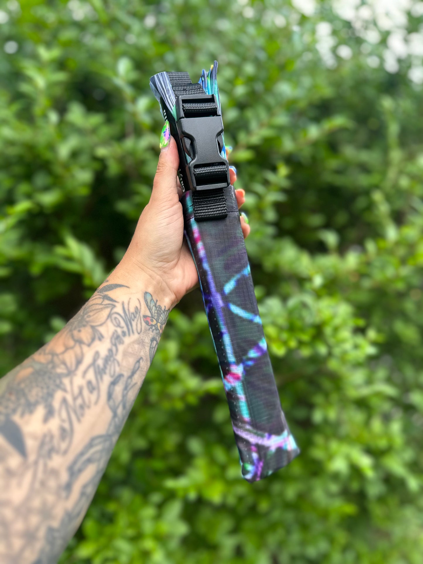 Upcycled Fan Holster