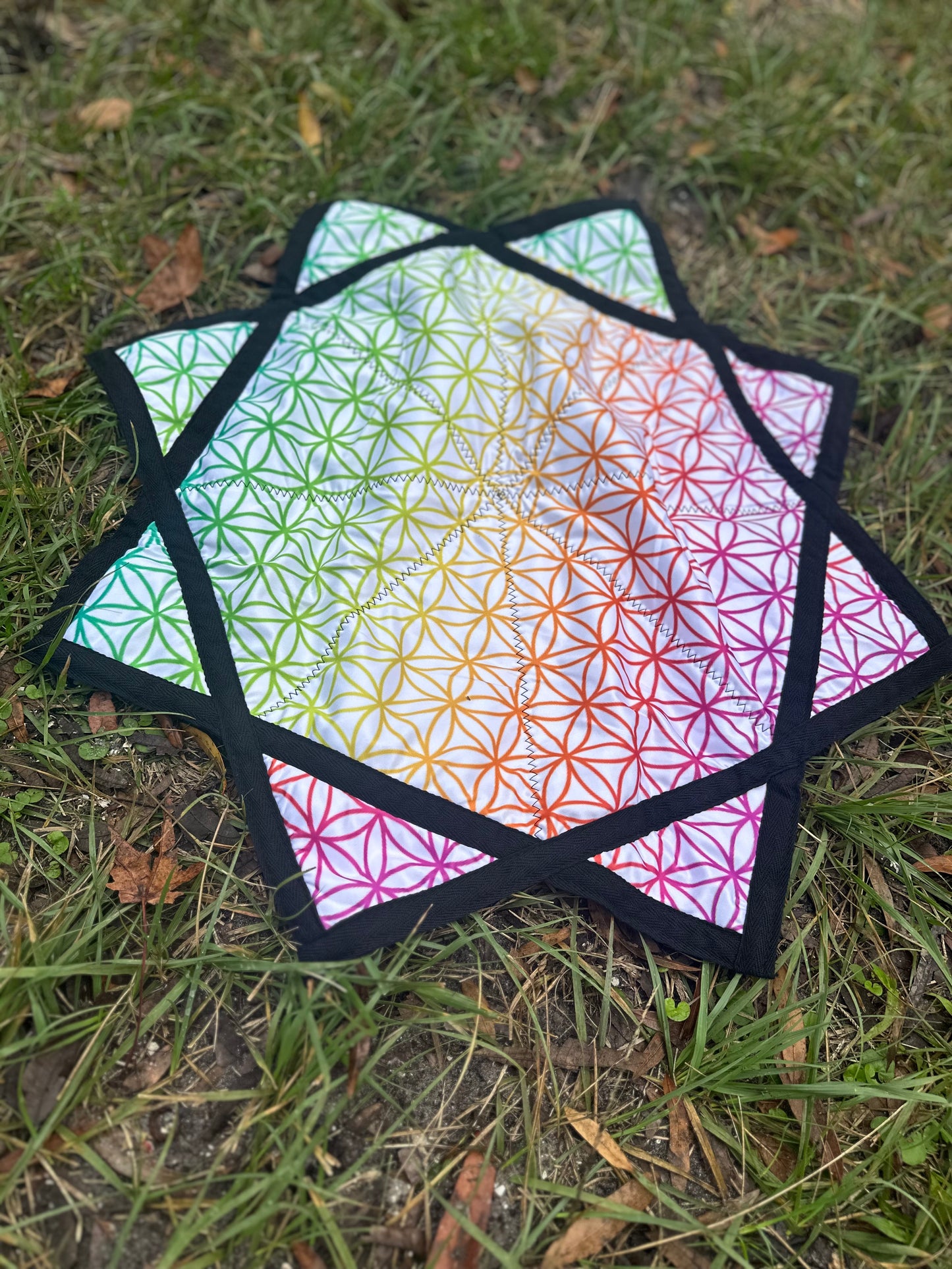Flower of Life Flow Star