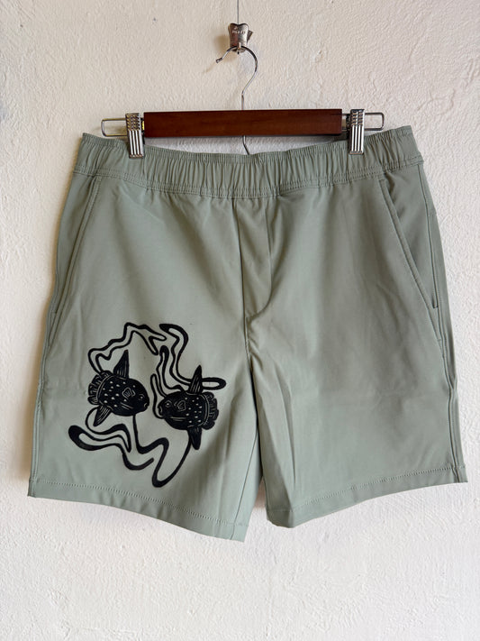 ‘Sunfish Lovers’ Men’s Shorts