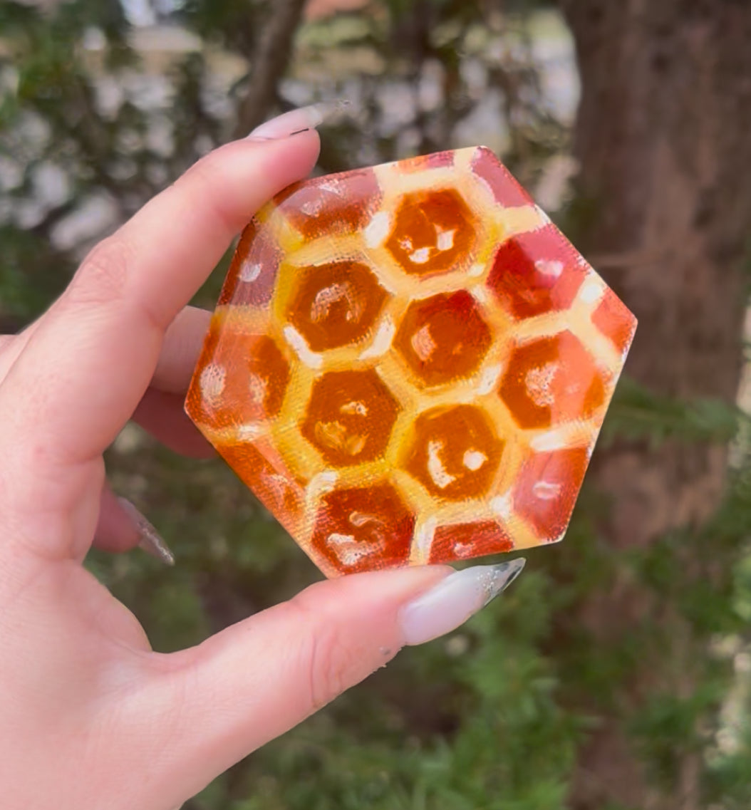 Hand Painted Magnets